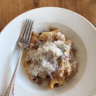 1/2 Tagliatelle with Beef & Pork Ragu