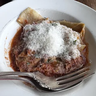 1/2 Pappardelle with Rabbit
