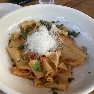 Pappardelle with Rabbit Whole
