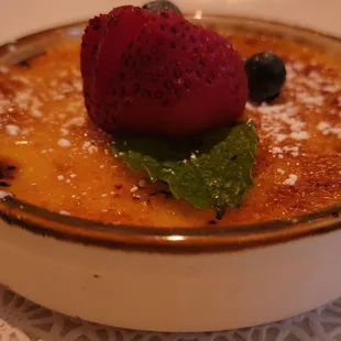 Creme brule