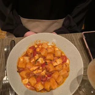 Gnocchi Alla Sorrentina (add pancetta)