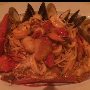 Seafood Pasta