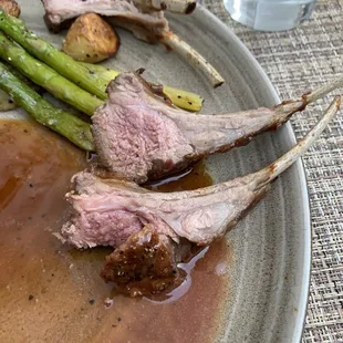 Rack of Lamb