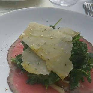 Beef Carpaccio