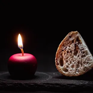 Pecan sourdough &amp; Apple Butter
