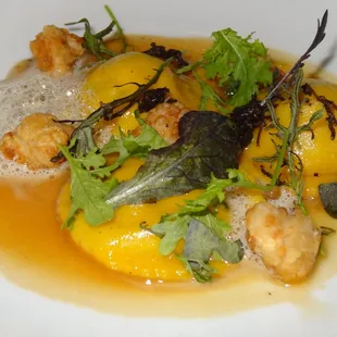 Sweetbread Ravioli