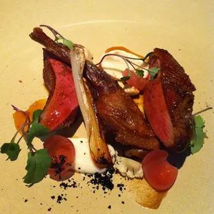 Squab Leg Confit