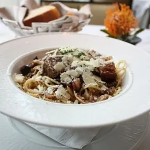 Braised Short Rib Spaghettini