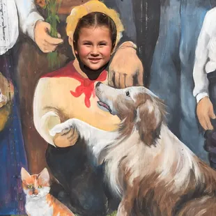 Goofy photo stations throughout