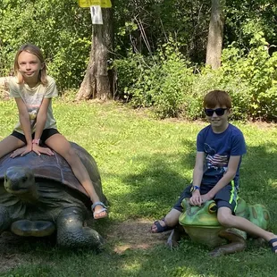 One of the many photo ops!