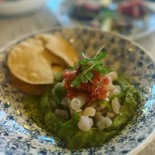 Scallop Ceviche