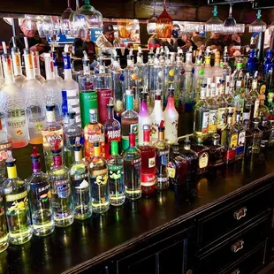 Top shelf or bottom shelf you call it!