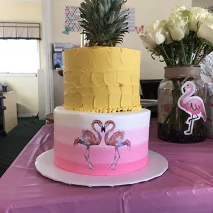 Custom made bachelorette cake