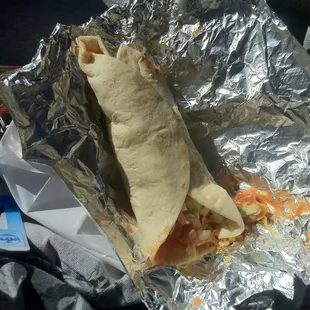 Super Chicken Burrito
