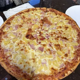 Hawaiian pizza