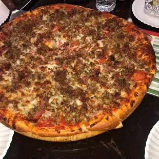 Meat Lovers Large Pizza
