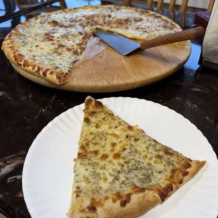 White Pizza