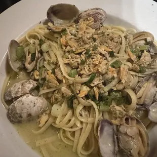 Linguine with Clams