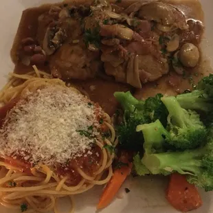 Veal Scallopini
