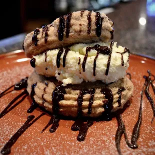 Churro Cheesecake Sandwich