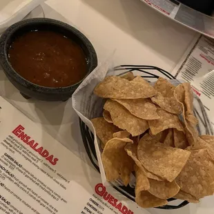 CHIPS AND SALSA