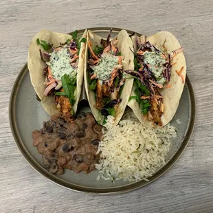 Blackened Wahoo Fish Tacos