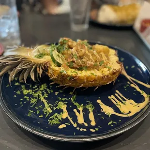 Seafood Pineapple