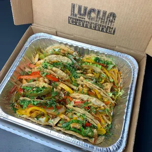 Tacos By The Dozen - Chicken Fajita