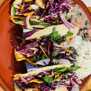 Blackened Wahoo Fish Taco