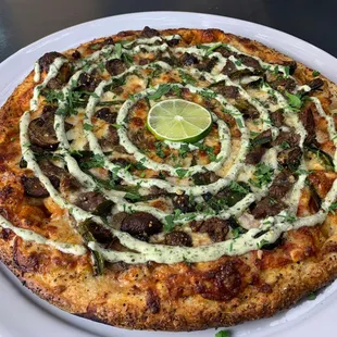 Ranchero Pizza