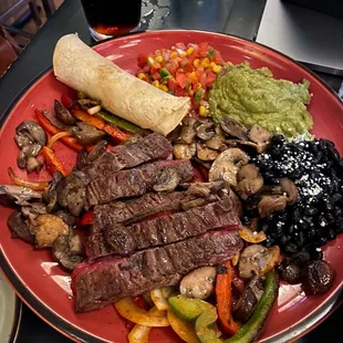 SKIRT STEAK FAJITAS