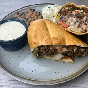 Cheesesteak Chimi