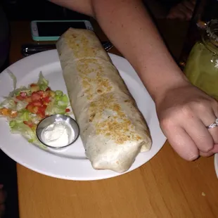 Killer Kilo Burrito