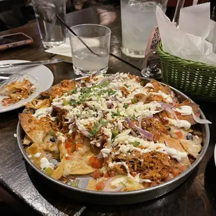 Nachos Lucha Chicken