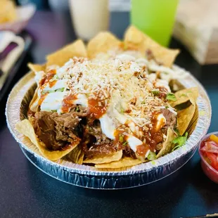 Birria Nachos