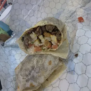 Asada Burrito