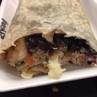 Seafood Burrito