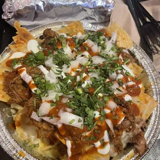 Birria Nachos