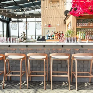 Lucha Rosa on the rooftop of DC's Moxy Hotel