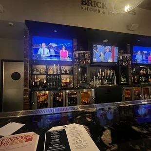 sushi and sashimi, interior