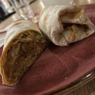 Chicken Burrito