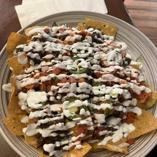 Beef Bulgogi Nachos