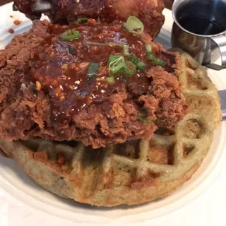 Chicken and Waffle