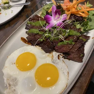 Steak and Eggs