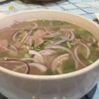 Pho Tai Soup