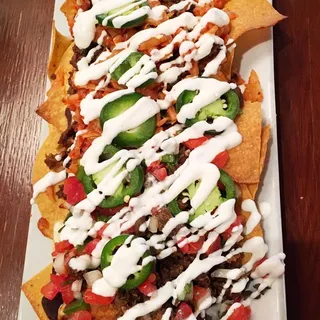 Beef Bulgogi Nachos