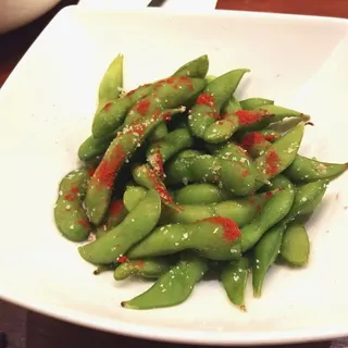 Chili Edamame