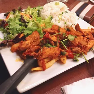 Pollo Saltado