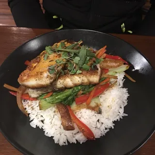 Coconut Curry Whitefish