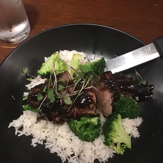 Hoisin Glazed Duck Breast